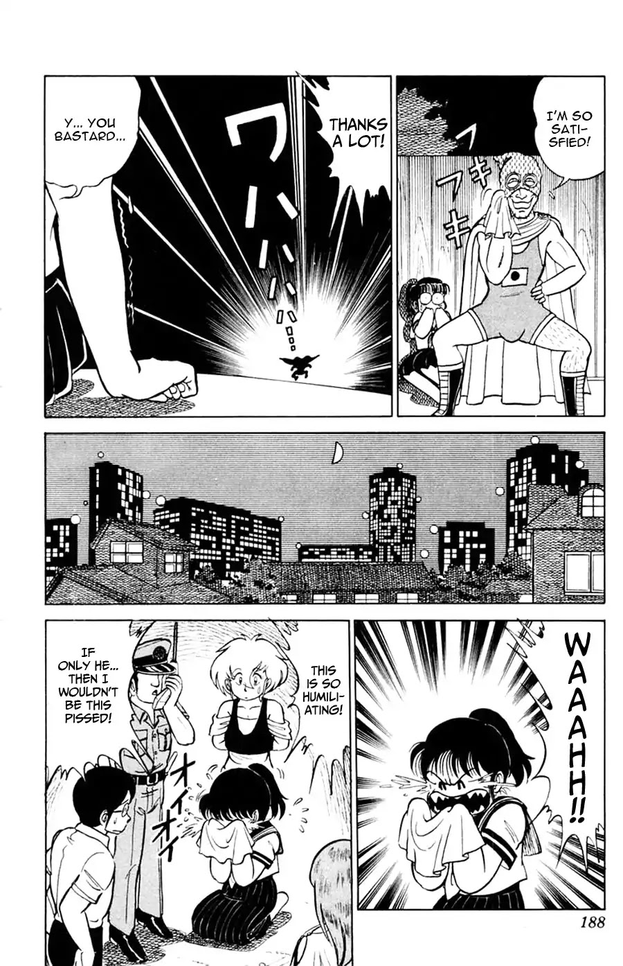 Yuu & Mii Chapter 12 page 23 - Chapter 12: Battle against the Pervert