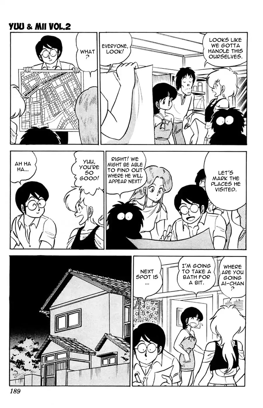 Yuu & Mii Chapter 12 page 24 - Chapter 12: Battle against the Pervert