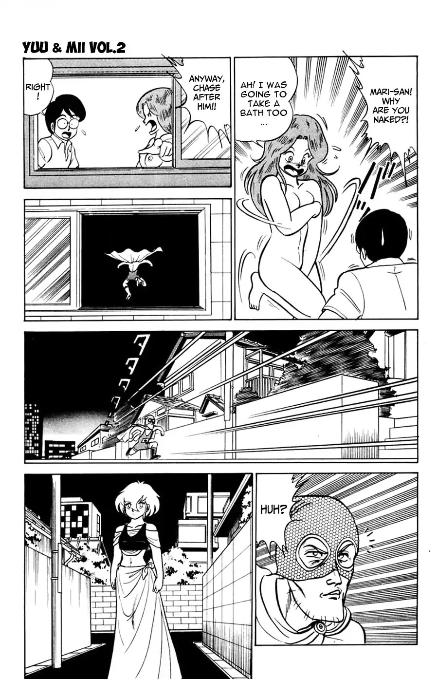 Yuu & Mii Chapter 12 page 28 - Chapter 12: Battle against the Pervert