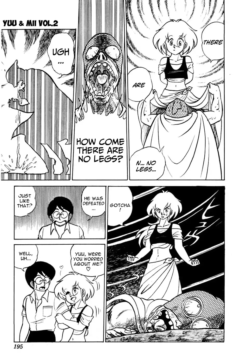 Yuu & Mii Chapter 12 page 30 - Chapter 12: Battle against the Pervert