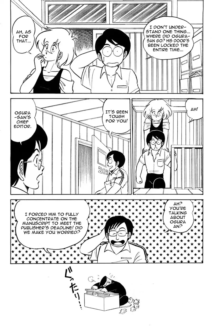 Yuu & Mii Chapter 12 page 31 - Chapter 12: Battle against the Pervert
