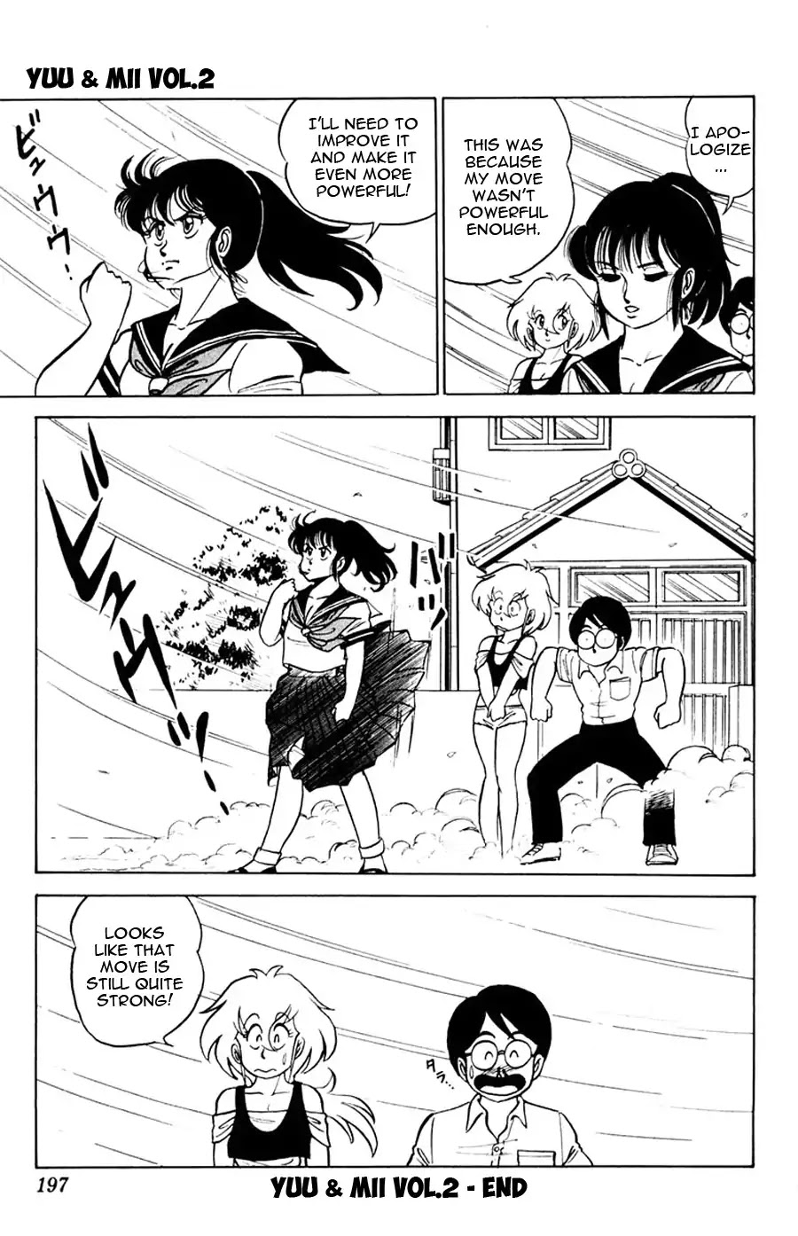 Yuu & Mii Chapter 12 page 32 - Chapter 12: Battle against the Pervert