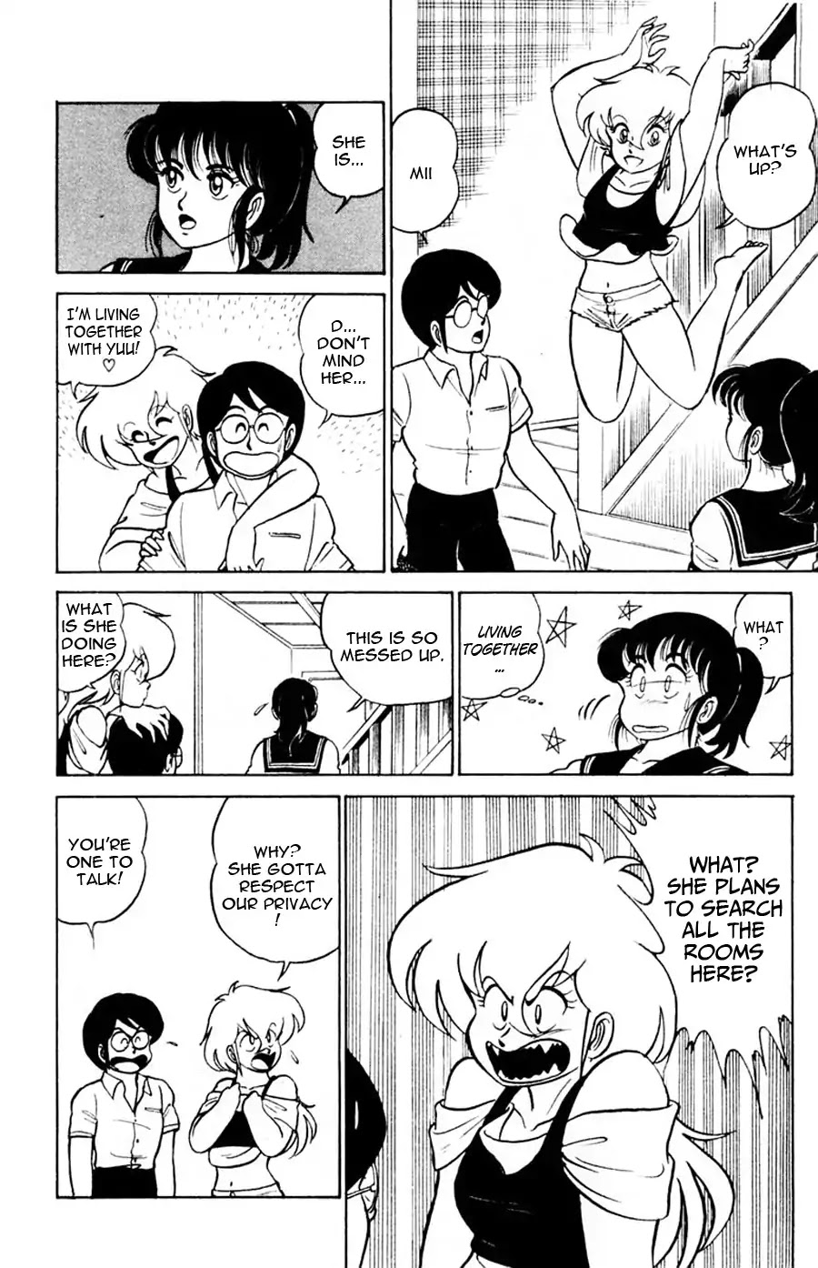 Yuu & Mii Chapter 12 page 9 - Chapter 12: Battle against the Pervert