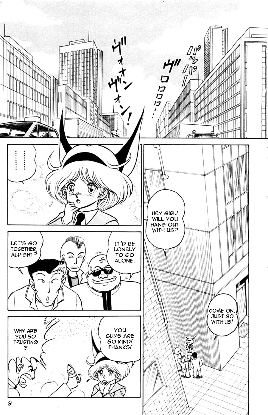 Yuu & Mii Chapter 13 page 10 - Chapter 13: Yuu is the School Gang Leader