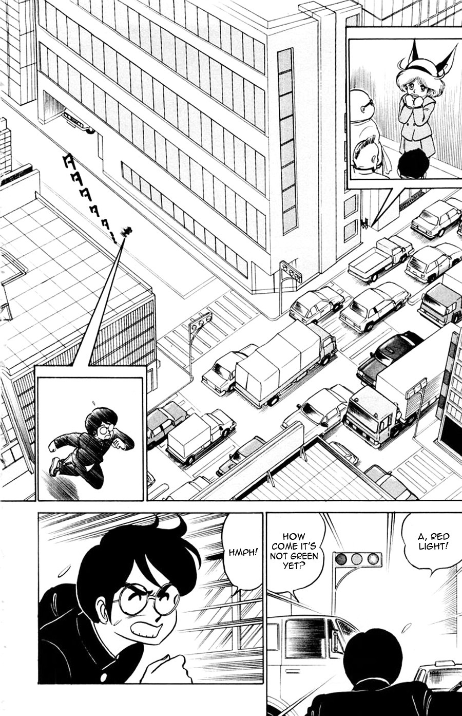 Yuu & Mii Chapter 13 page 11 - Chapter 13: Yuu is the School Gang Leader