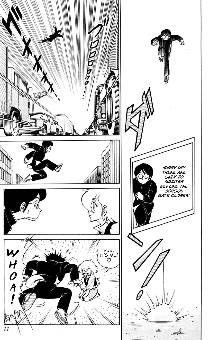 Yuu & Mii Chapter 13 page 12 - Chapter 13: Yuu is the School Gang Leader