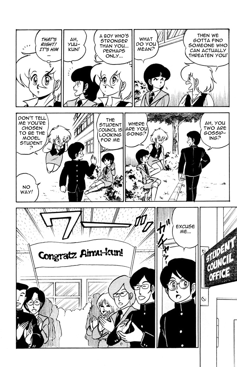 Yuu & Mii Chapter 13 page 27 - Chapter 13: Yuu is the School Gang Leader