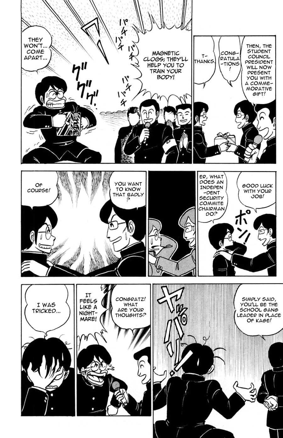 Yuu & Mii Chapter 13 page 29 - Chapter 13: Yuu is the School Gang Leader