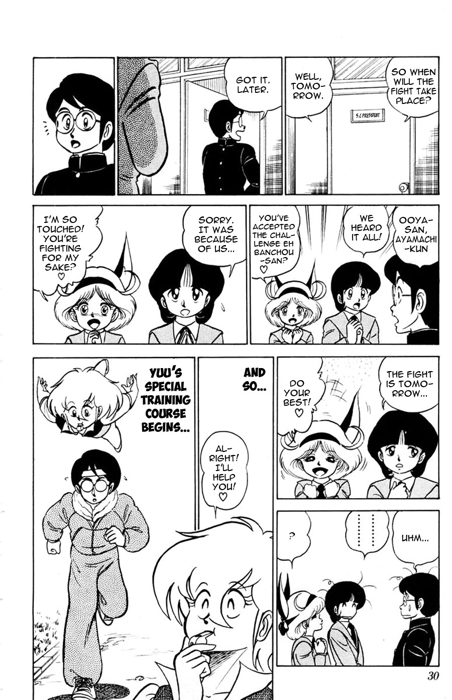 Yuu & Mii Chapter 13 page 31 - Chapter 13: Yuu is the School Gang Leader