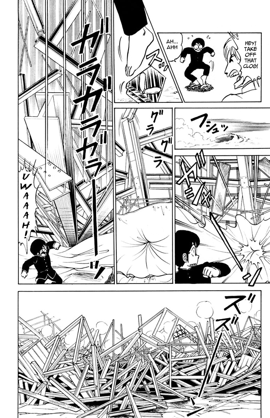 Yuu & Mii Chapter 13 page 37 - Chapter 13: Yuu is the School Gang Leader