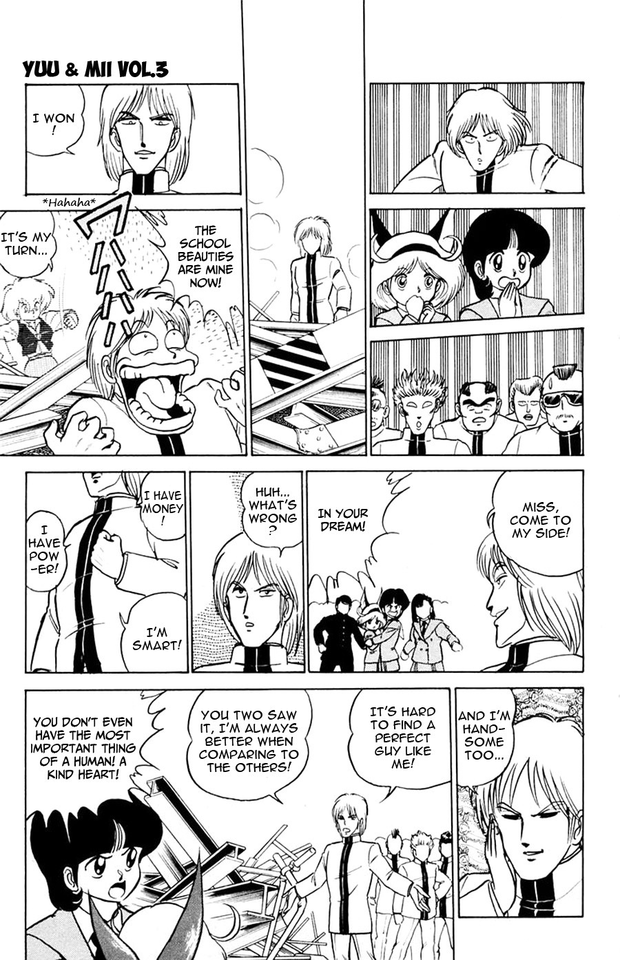 Yuu & Mii Chapter 13 page 38 - Chapter 13: Yuu is the School Gang Leader