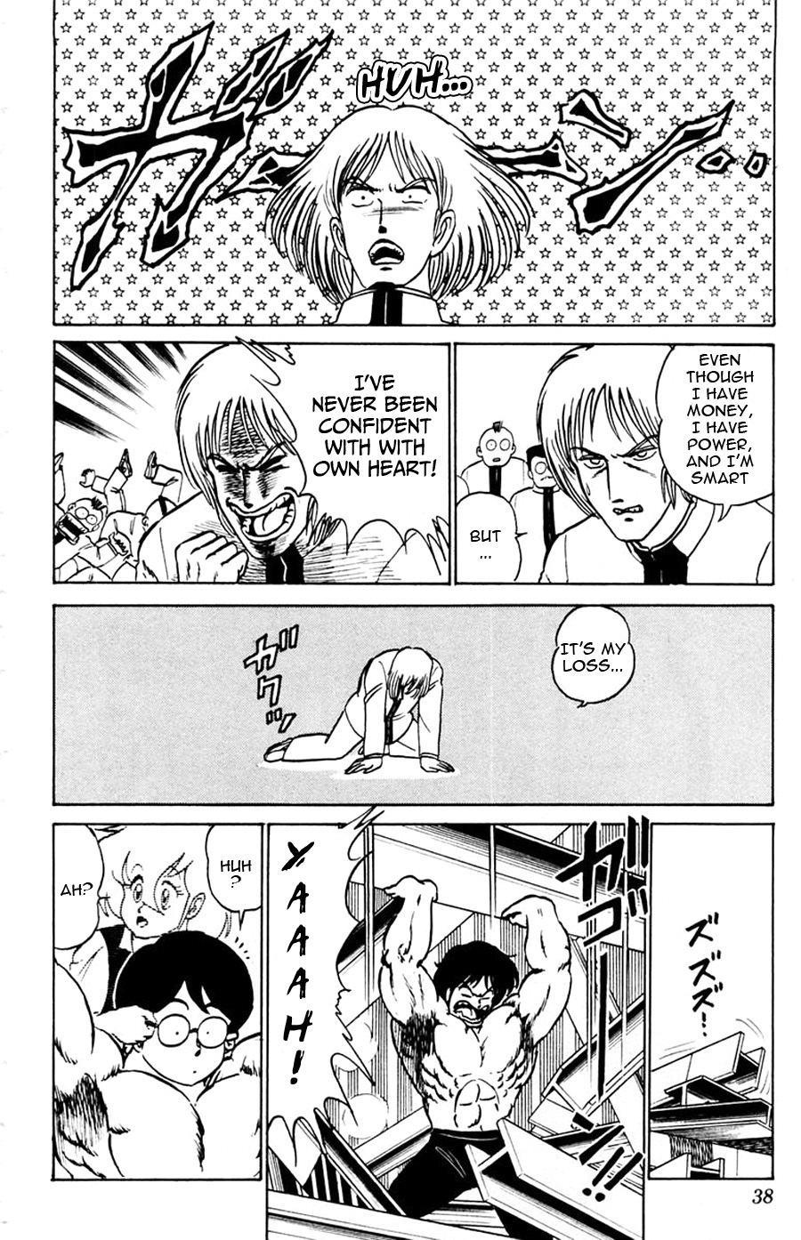 Yuu & Mii Chapter 13 page 39 - Chapter 13: Yuu is the School Gang Leader