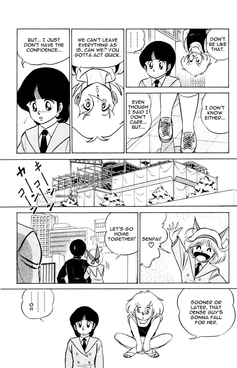 Yuu & Mii Chapter 14 page 13 - Chapter 14: Ahhh, the High School Love~