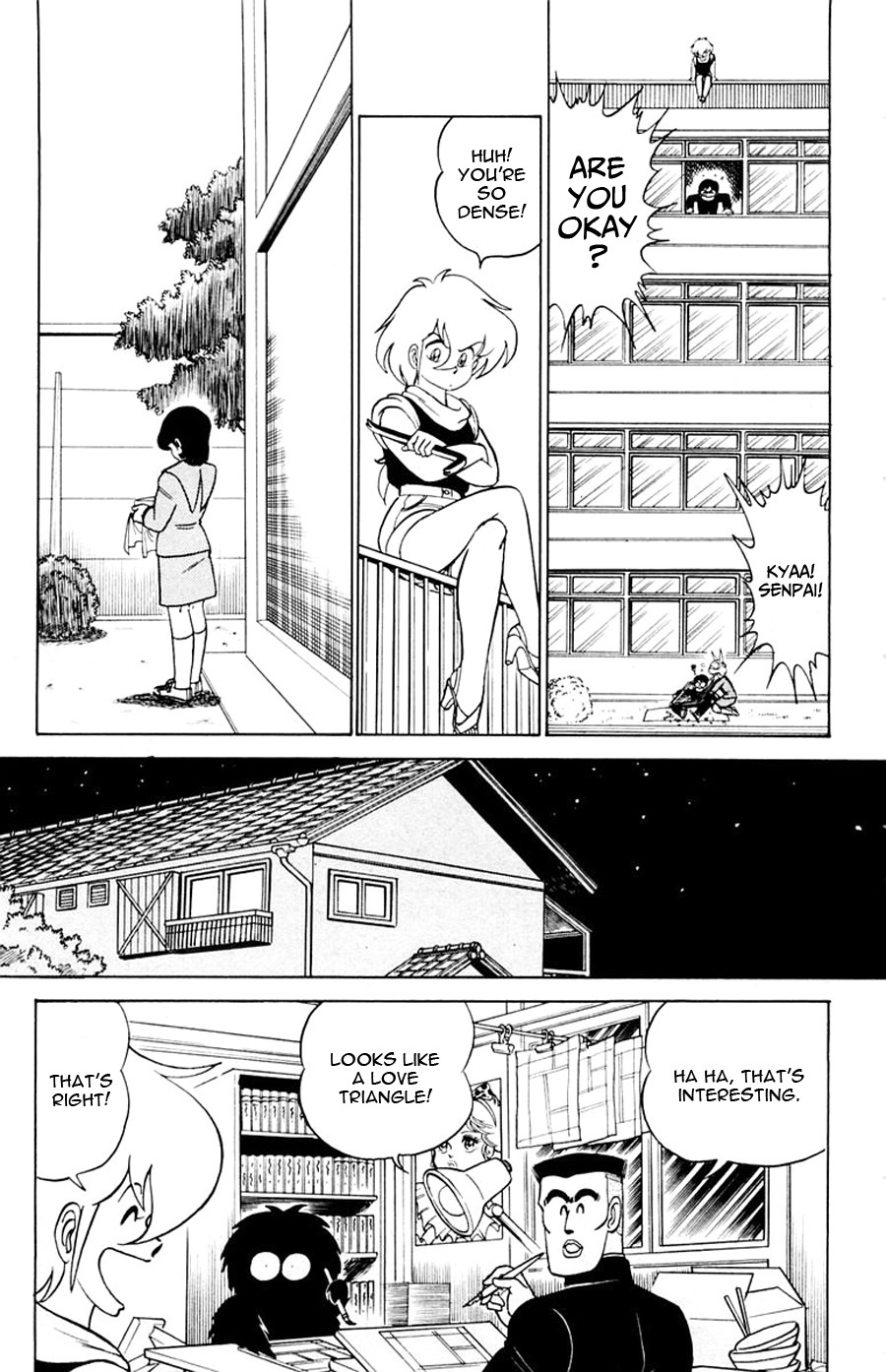 Yuu & Mii Chapter 14 page 18 - Chapter 14: Ahhh, the High School Love~