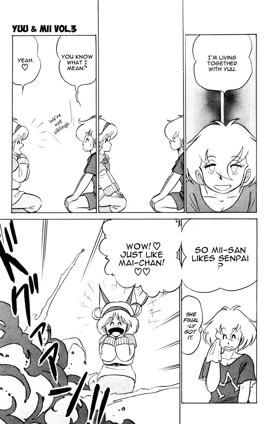 Yuu & Mii Chapter 15 page 10 - Chapter 15: A Visitor