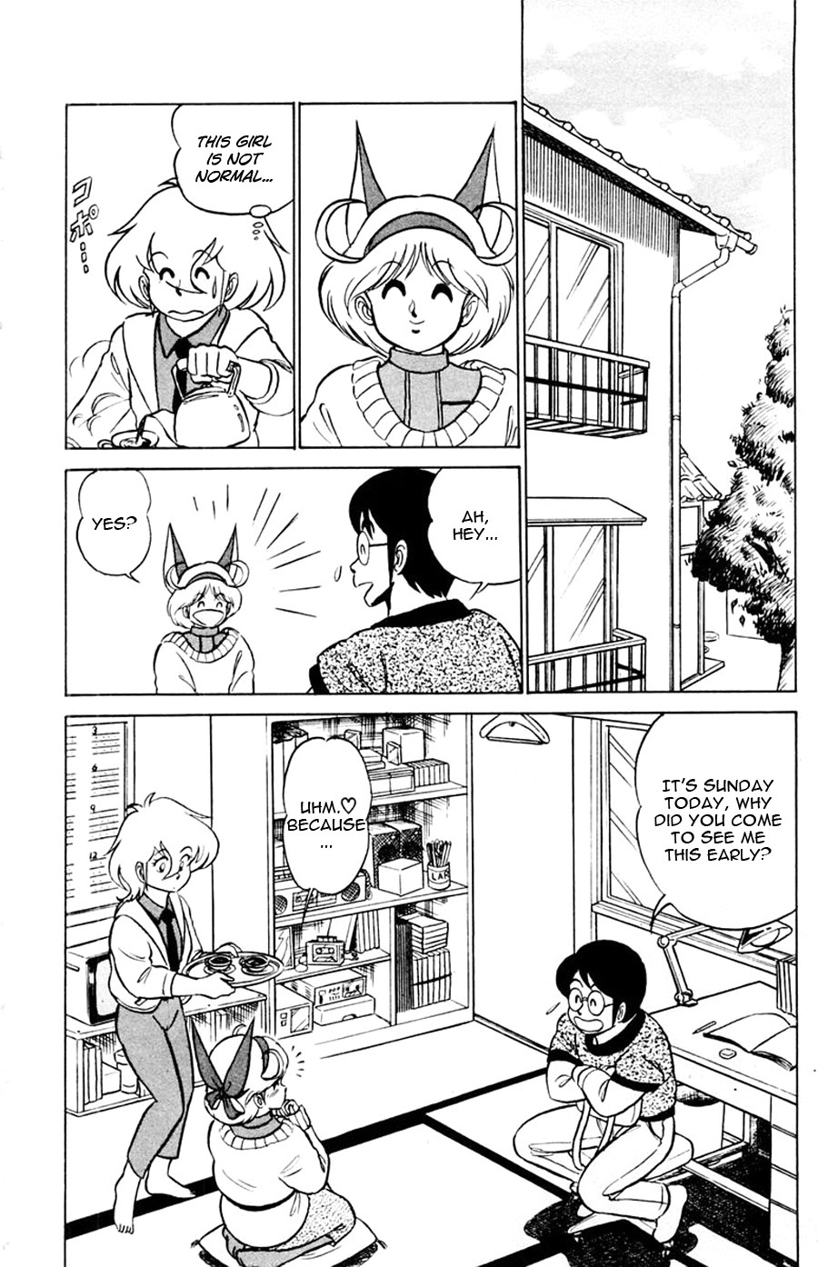 Yuu & Mii Chapter 15 page 11 - Chapter 15: A Visitor