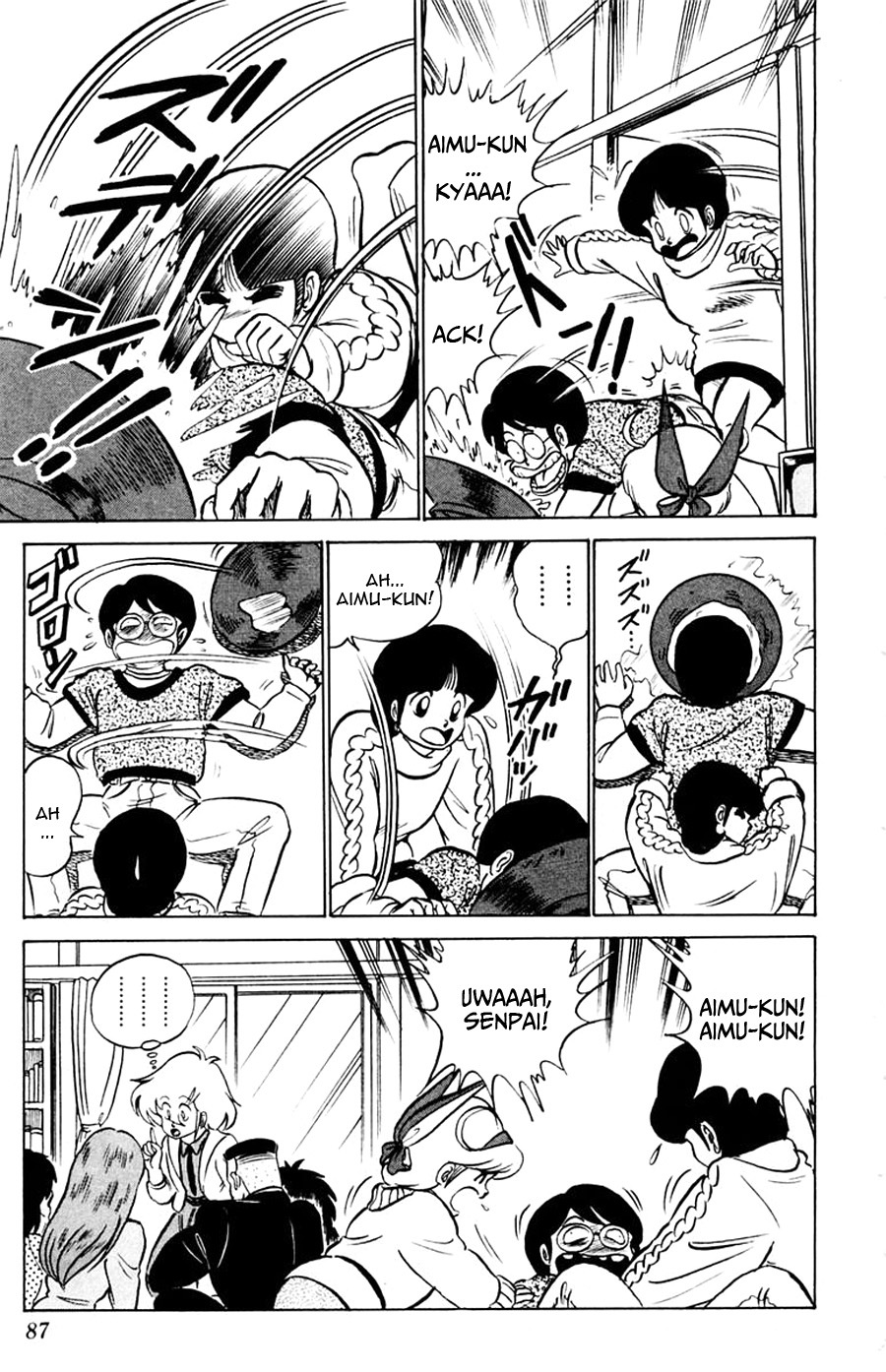 Yuu & Mii Chapter 15 page 16 - Chapter 15: A Visitor