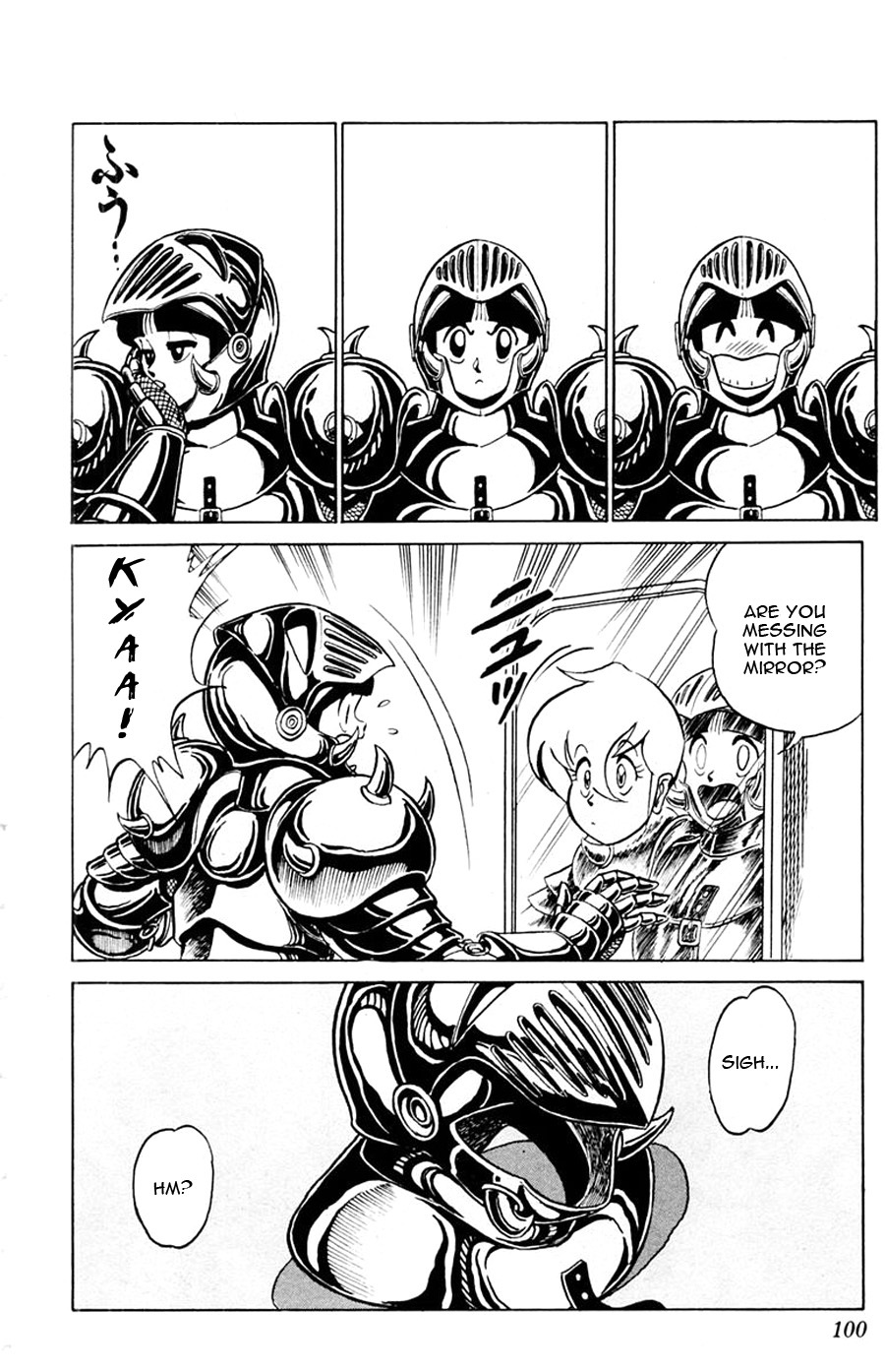 Yuu & Mii Chapter 15 page 29 - Chapter 15: A Visitor