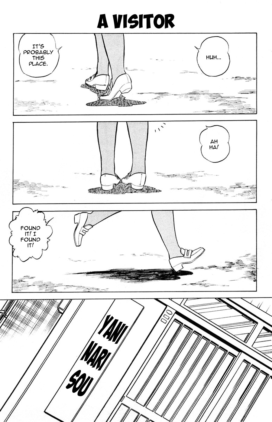 Yuu & Mii Chapter 15 page 3 - Chapter 15: A Visitor