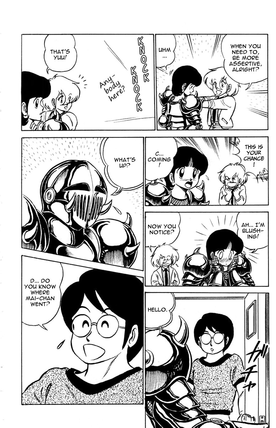 Yuu & Mii Chapter 15 page 31 - Chapter 15: A Visitor