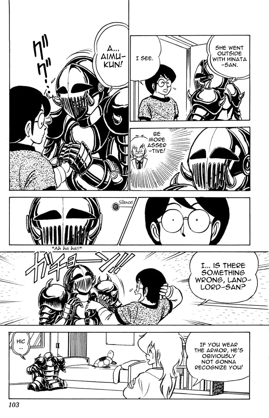 Yuu & Mii Chapter 15 page 32 - Chapter 15: A Visitor