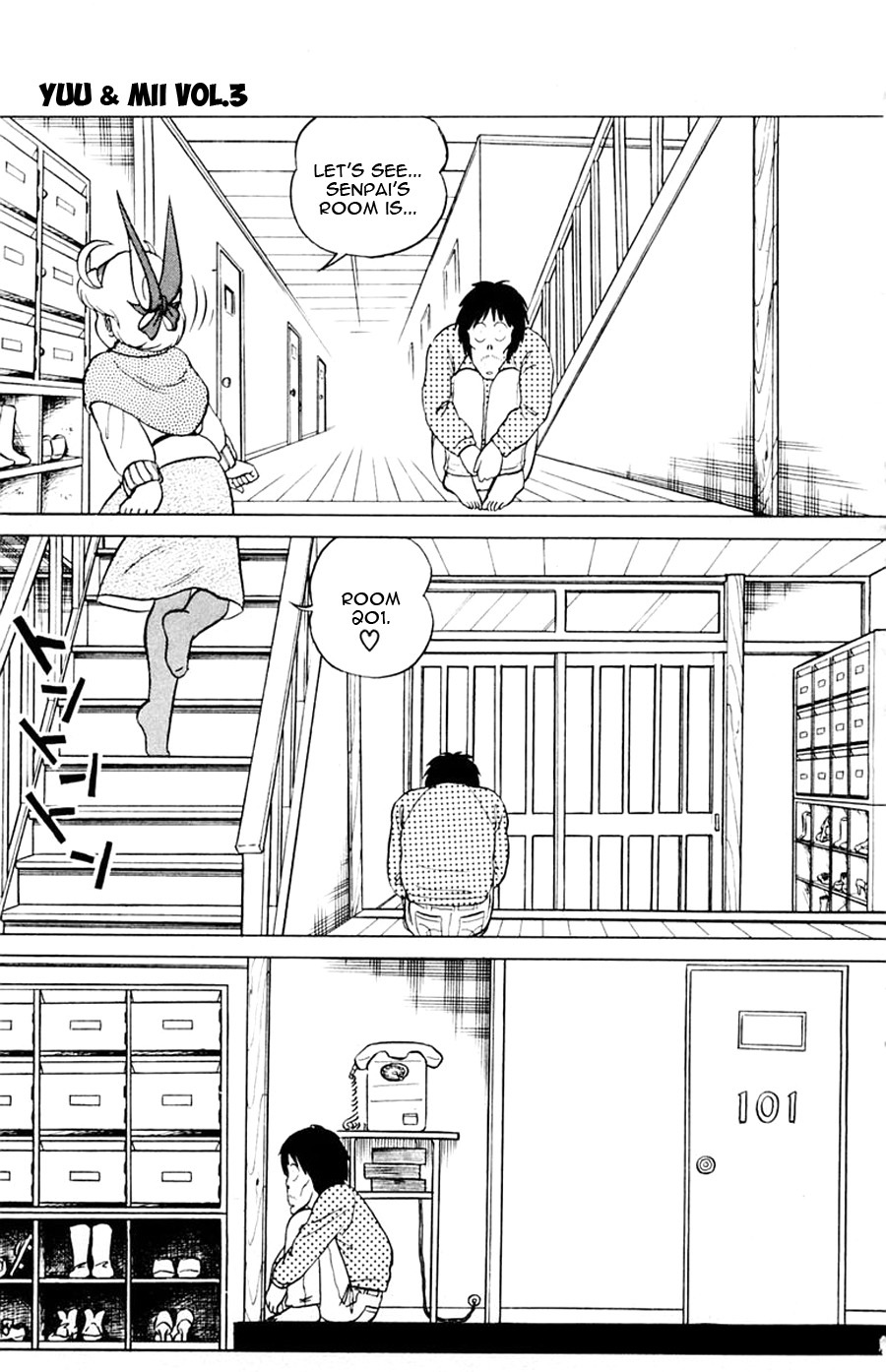 Yuu & Mii Chapter 15 page 6 - Chapter 15: A Visitor