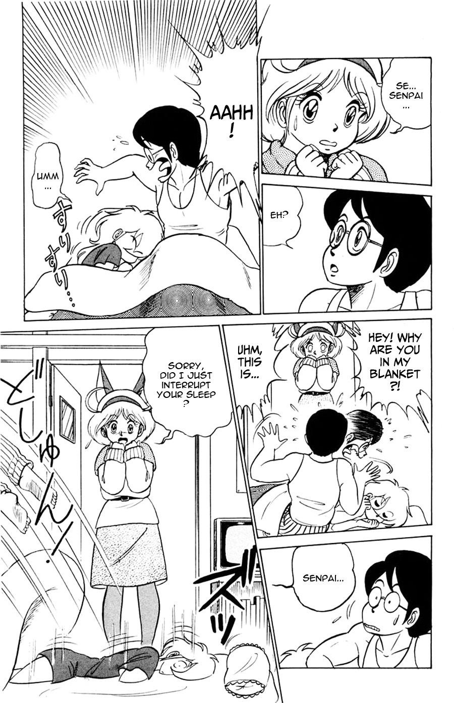 Yuu & Mii Chapter 15 page 8 - Chapter 15: A Visitor