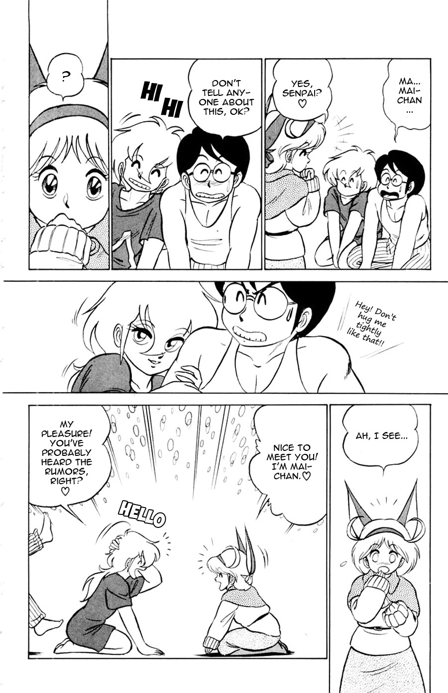 Yuu & Mii Chapter 15 page 9 - Chapter 15: A Visitor