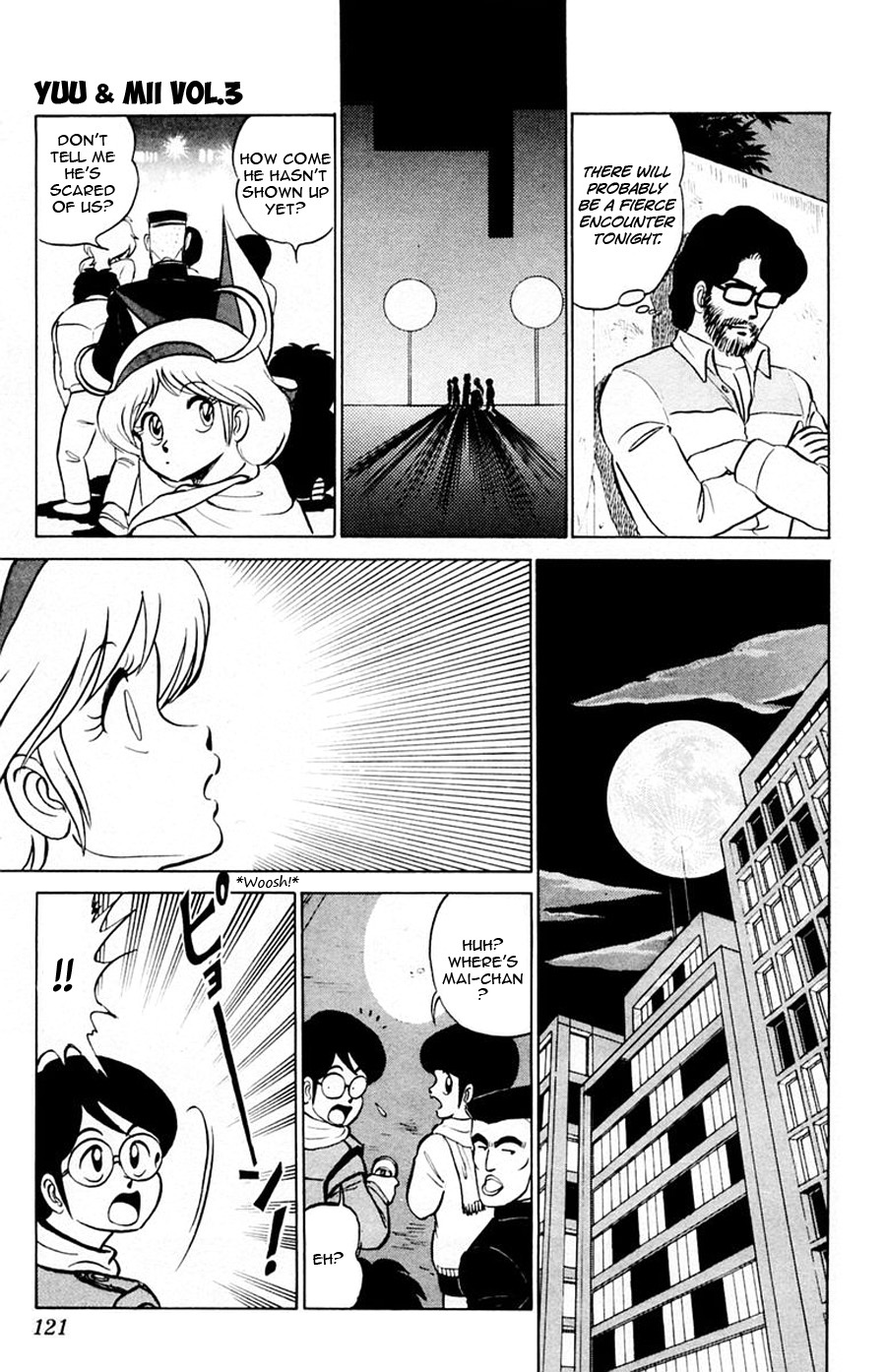 Yuu & Mii Chapter 16 page 13 - Chapter 16: Showdown under the Moonlight