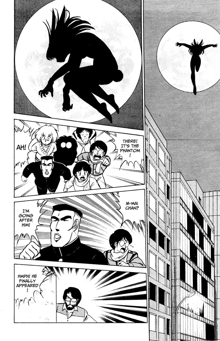 Yuu & Mii Chapter 16 page 14 - Chapter 16: Showdown under the Moonlight