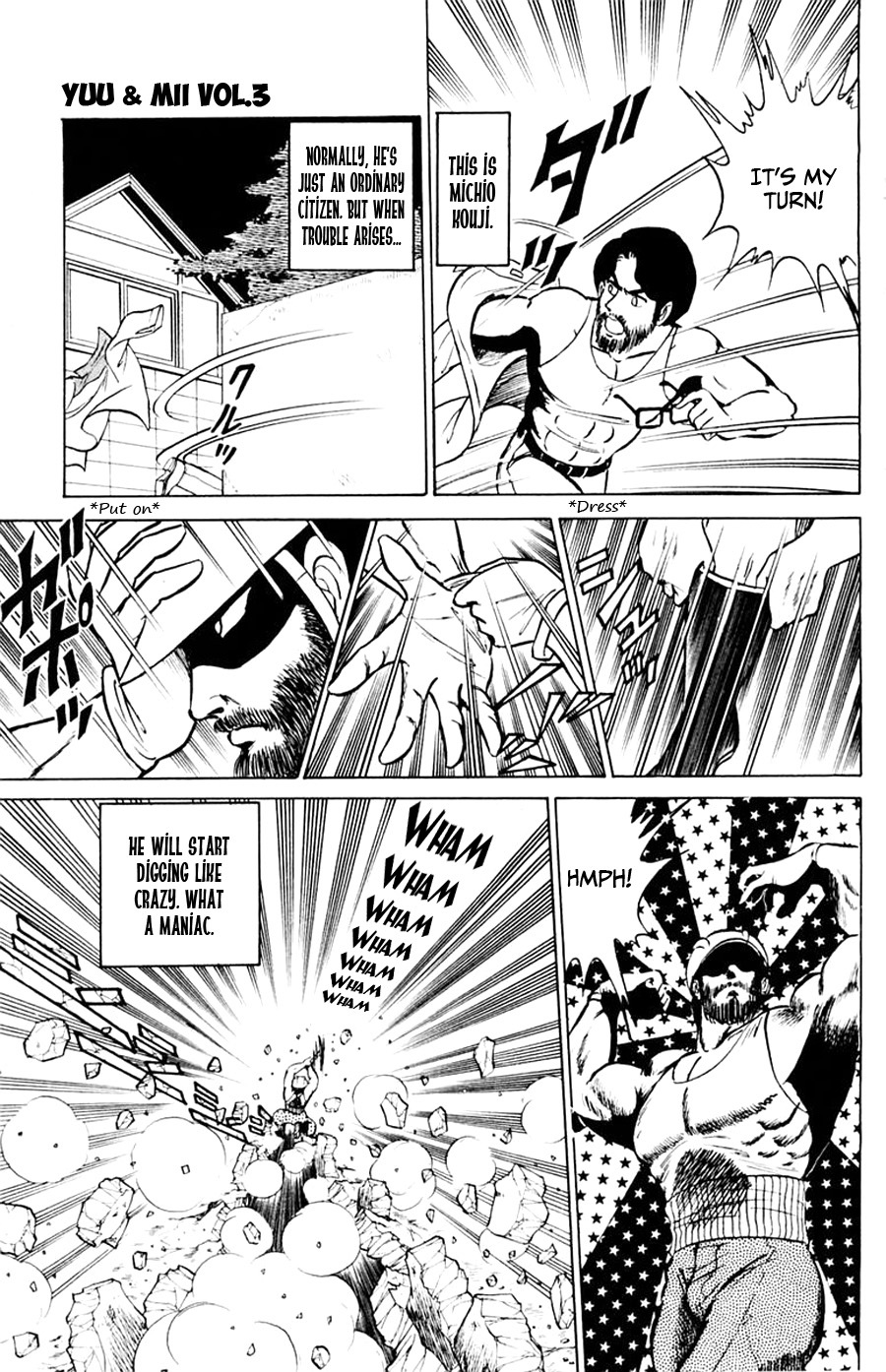 Yuu & Mii Chapter 16 page 15 - Chapter 16: Showdown under the Moonlight
