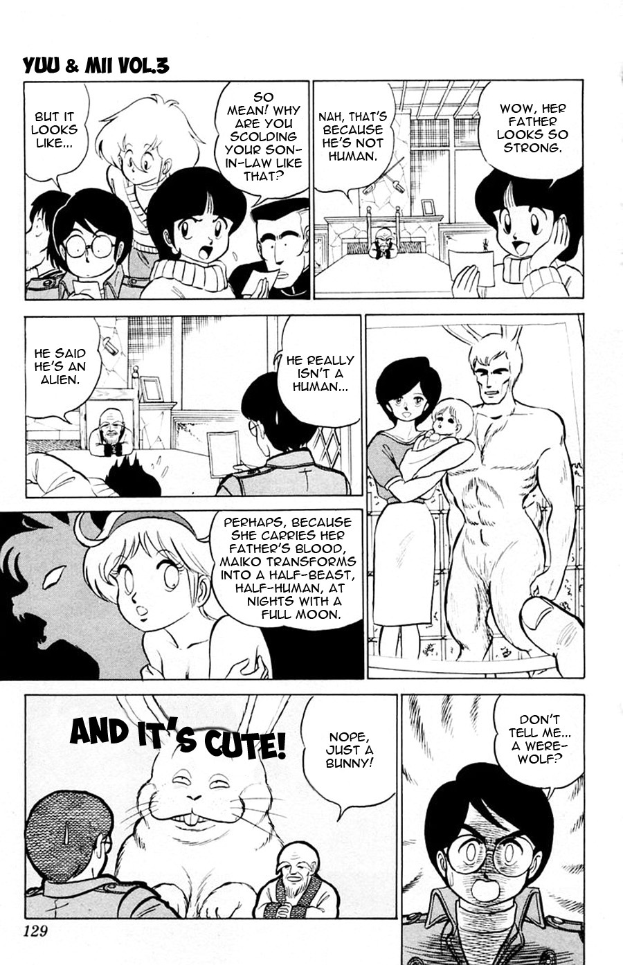 Yuu & Mii Chapter 16 page 21 - Chapter 16: Showdown under the Moonlight