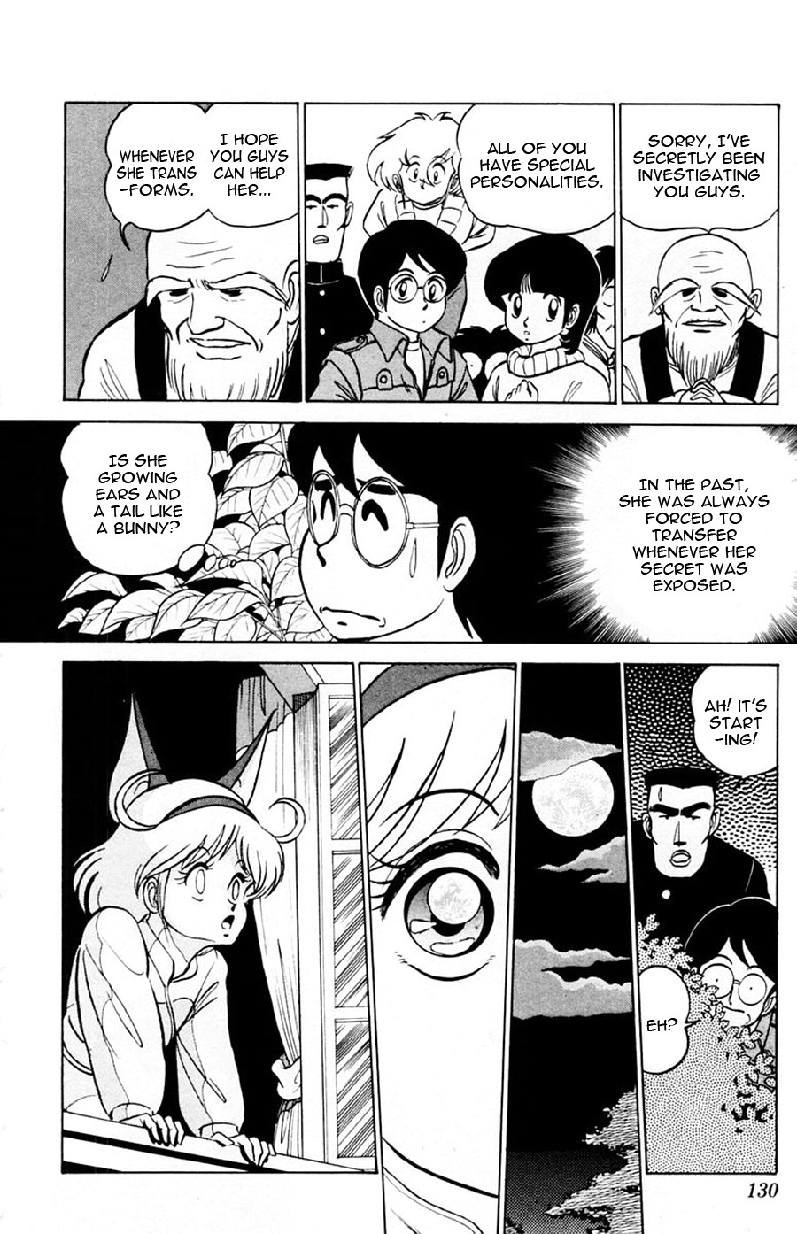 Yuu & Mii Chapter 16 page 22 - Chapter 16: Showdown under the Moonlight