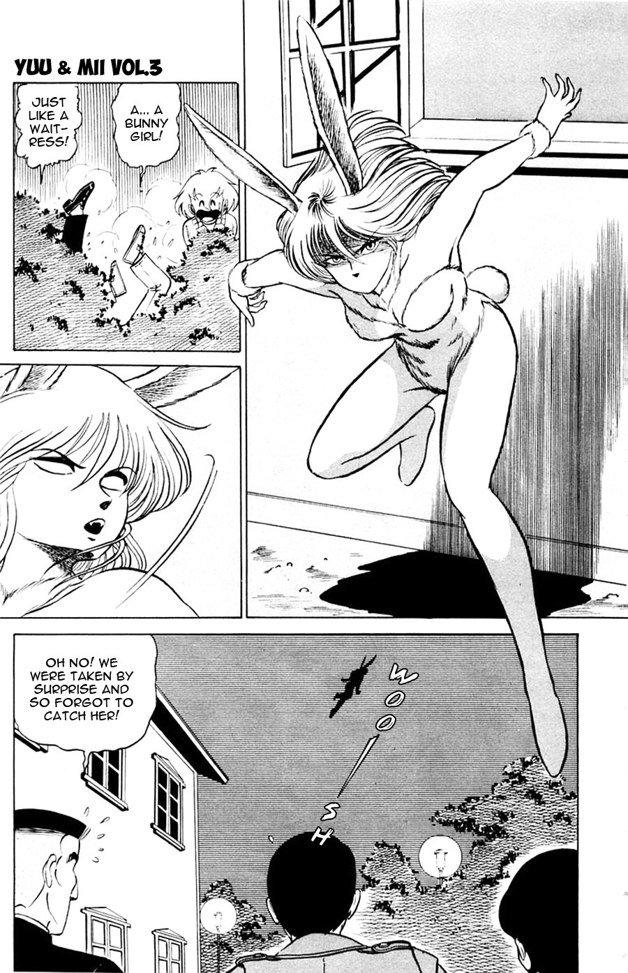 Yuu & Mii Chapter 16 page 25 - Chapter 16: Showdown under the Moonlight