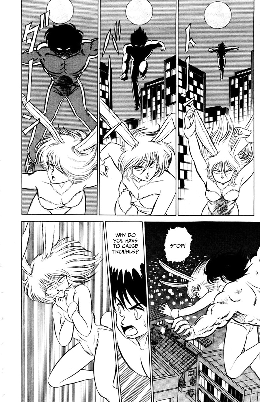 Yuu & Mii Chapter 16 page 28 - Chapter 16: Showdown under the Moonlight