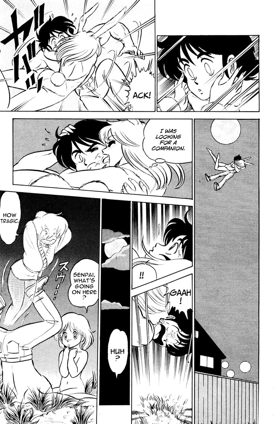 Yuu & Mii Chapter 16 page 29 - Chapter 16: Showdown under the Moonlight