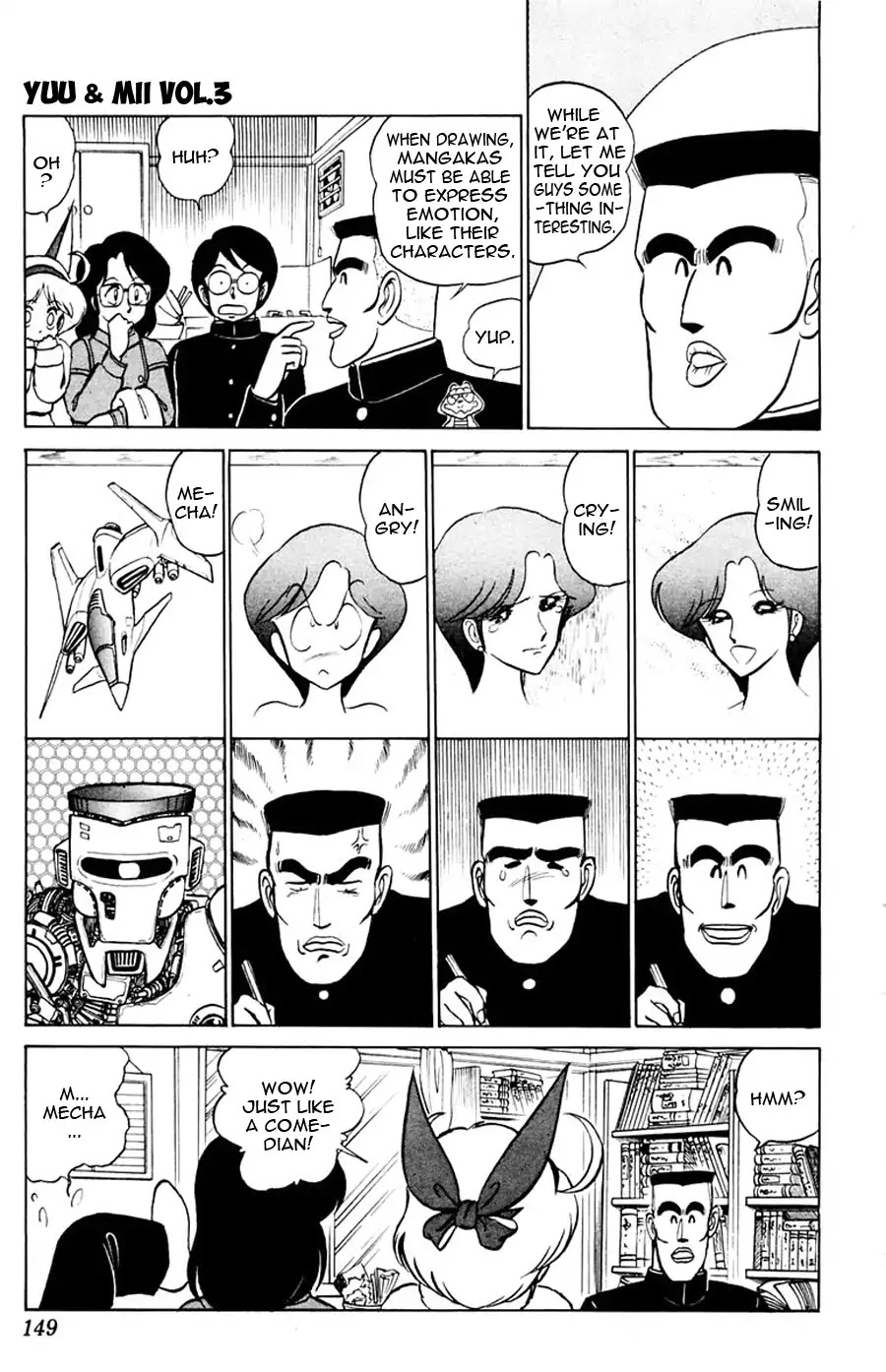 Yuu & Mii Chapter 17 page 10 - Chapter 17: Ogura's Talent