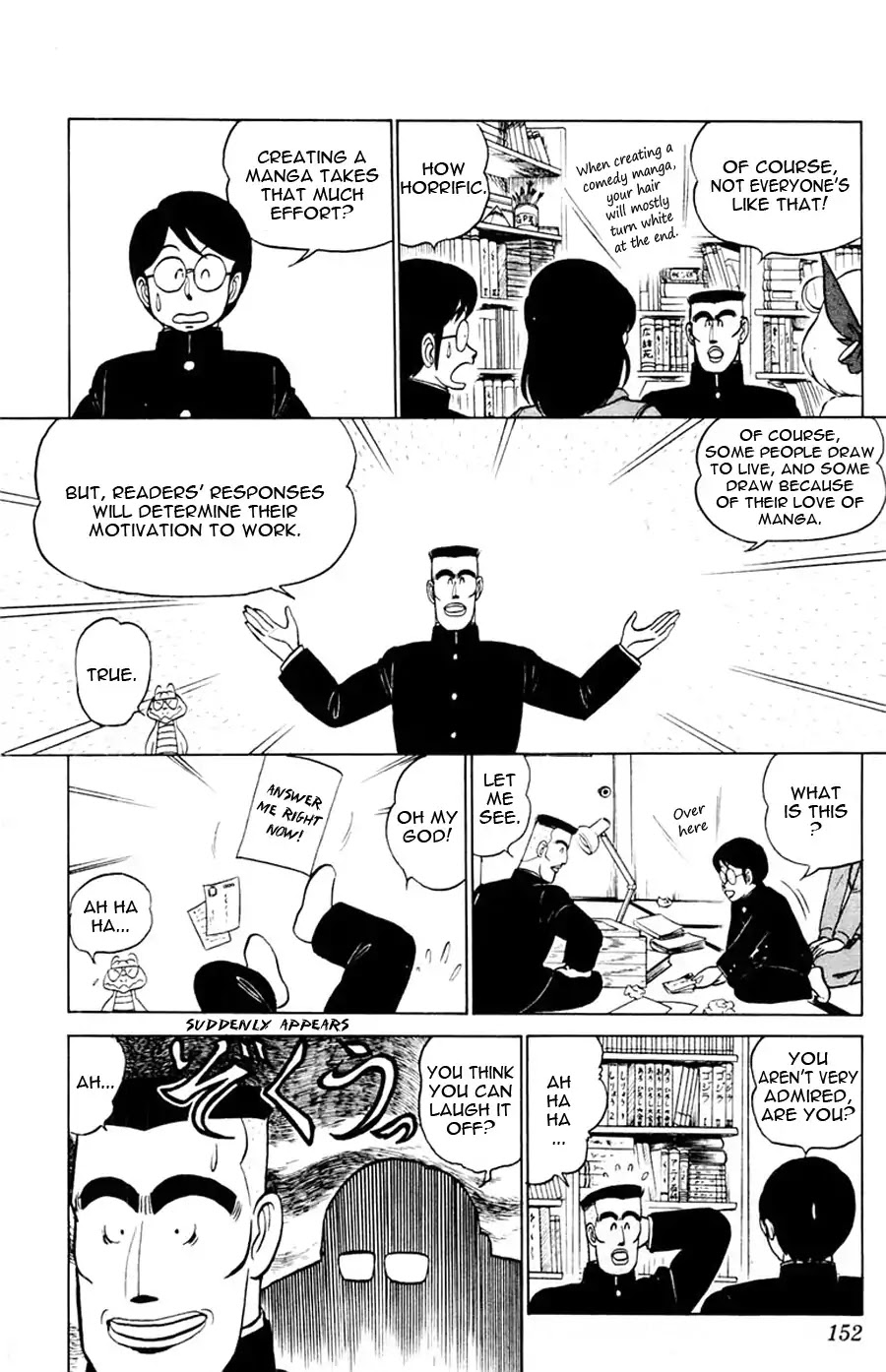 Yuu & Mii Chapter 17 page 13 - Chapter 17: Ogura's Talent