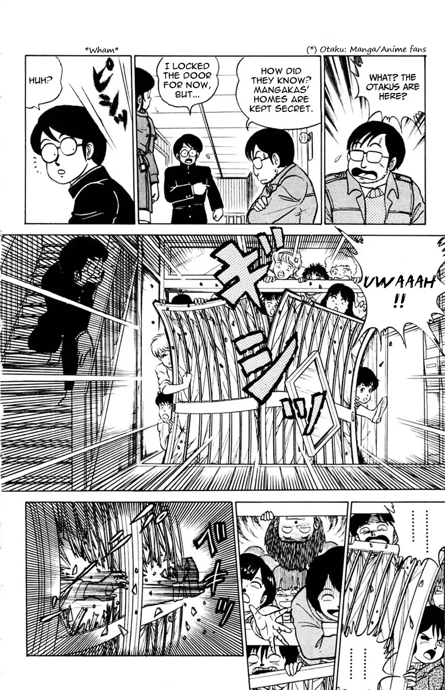 Yuu & Mii Chapter 17 page 19 - Chapter 17: Ogura's Talent