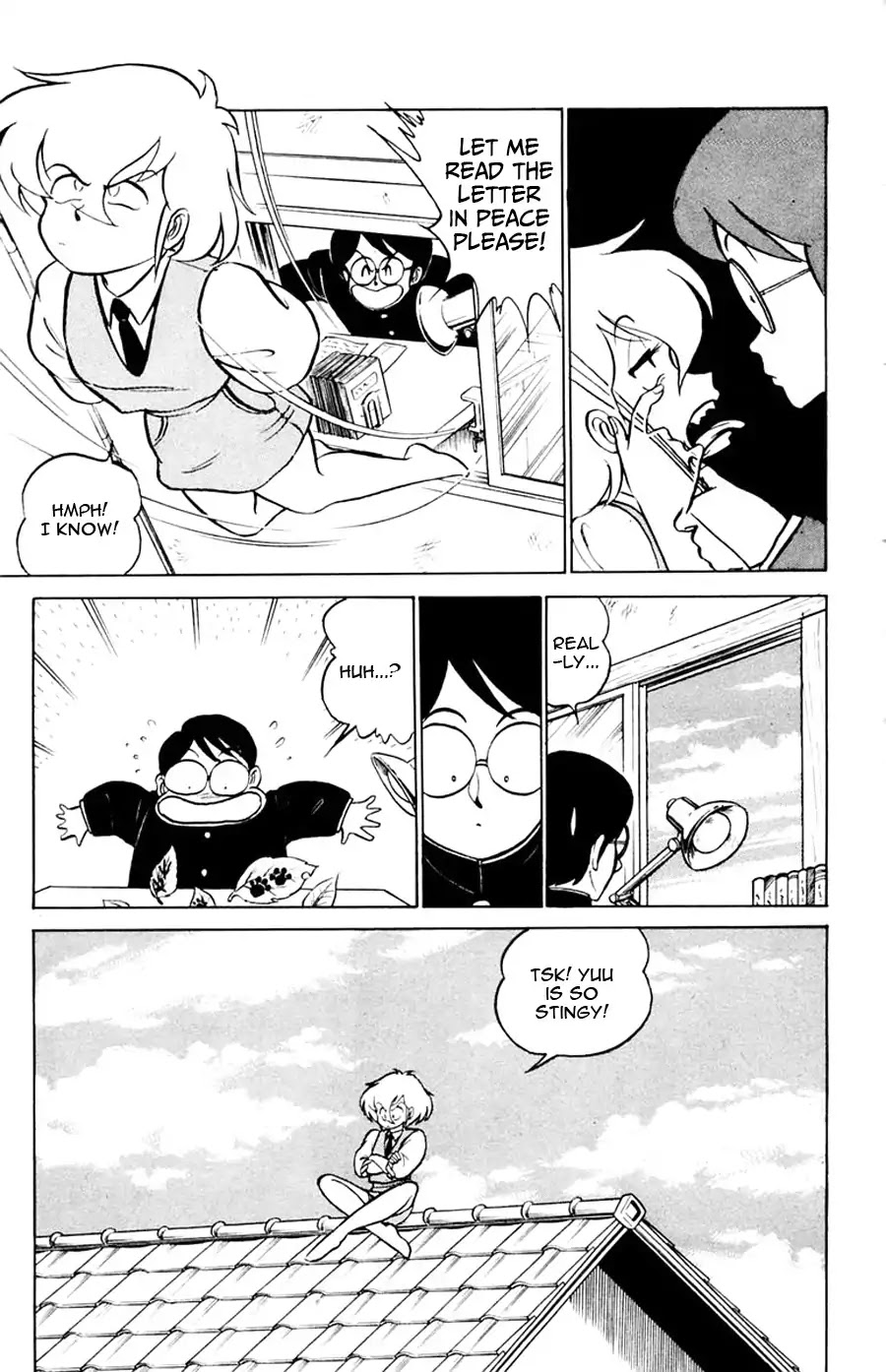 Yuu & Mii Chapter 18 page 10 - Chapter 18: Sending a friend to Heaven