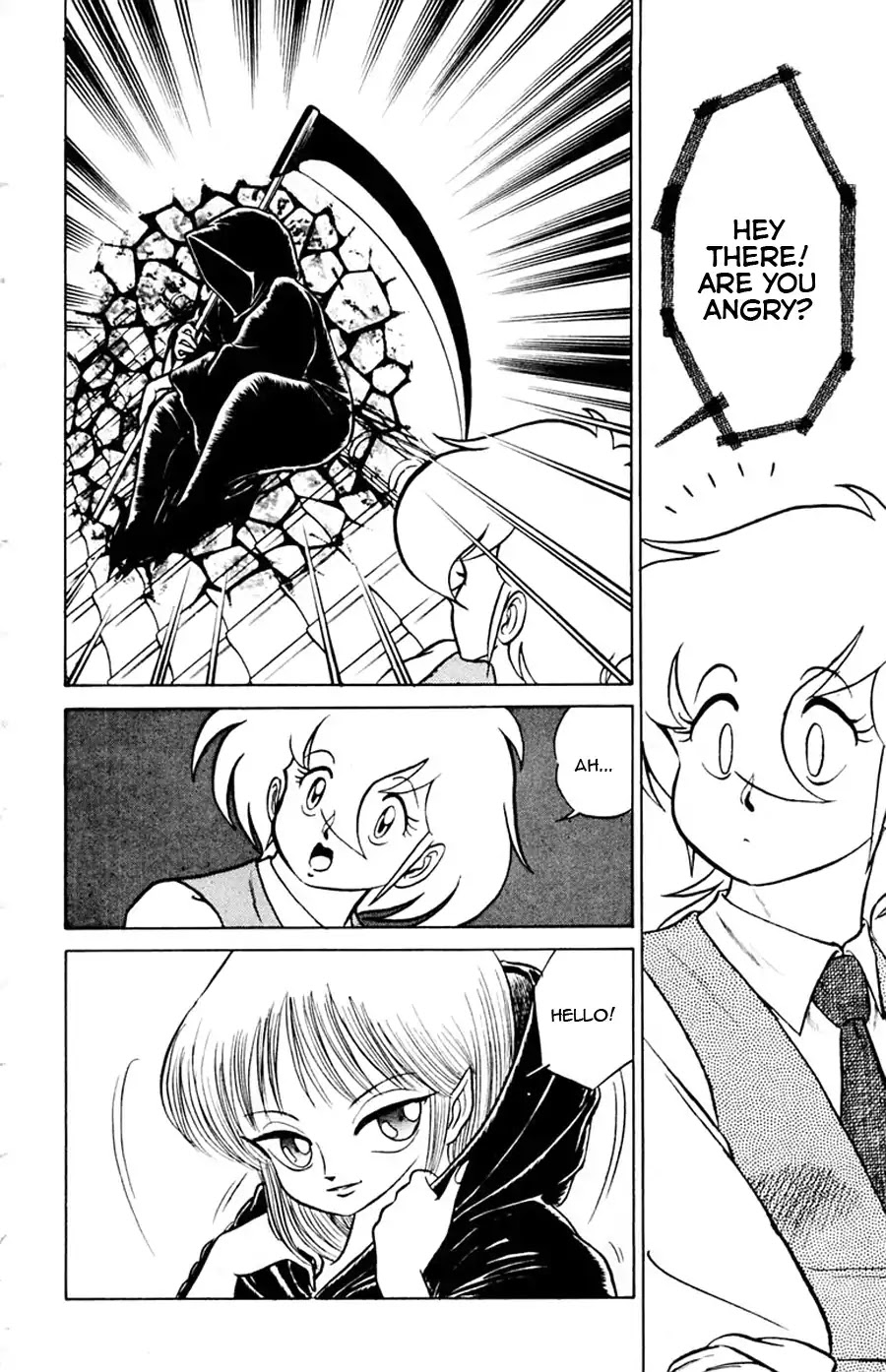 Yuu & Mii Chapter 18 page 11 - Chapter 18: Sending a friend to Heaven