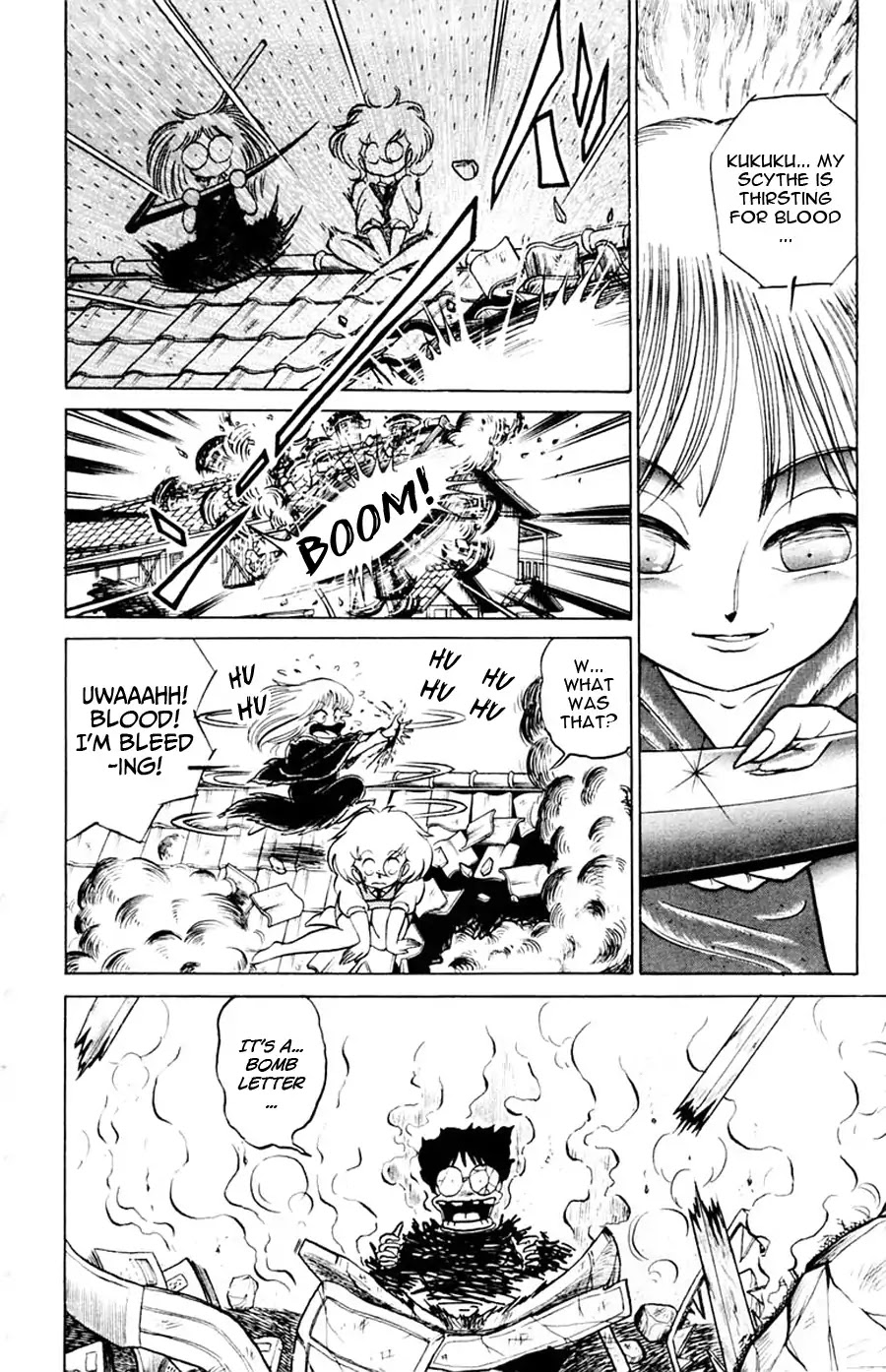 Yuu & Mii Chapter 18 page 13 - Chapter 18: Sending a friend to Heaven