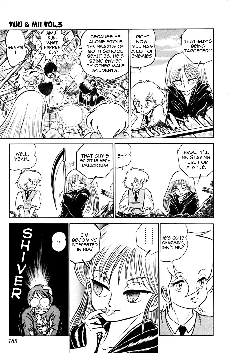 Yuu & Mii Chapter 18 page 14 - Chapter 18: Sending a friend to Heaven