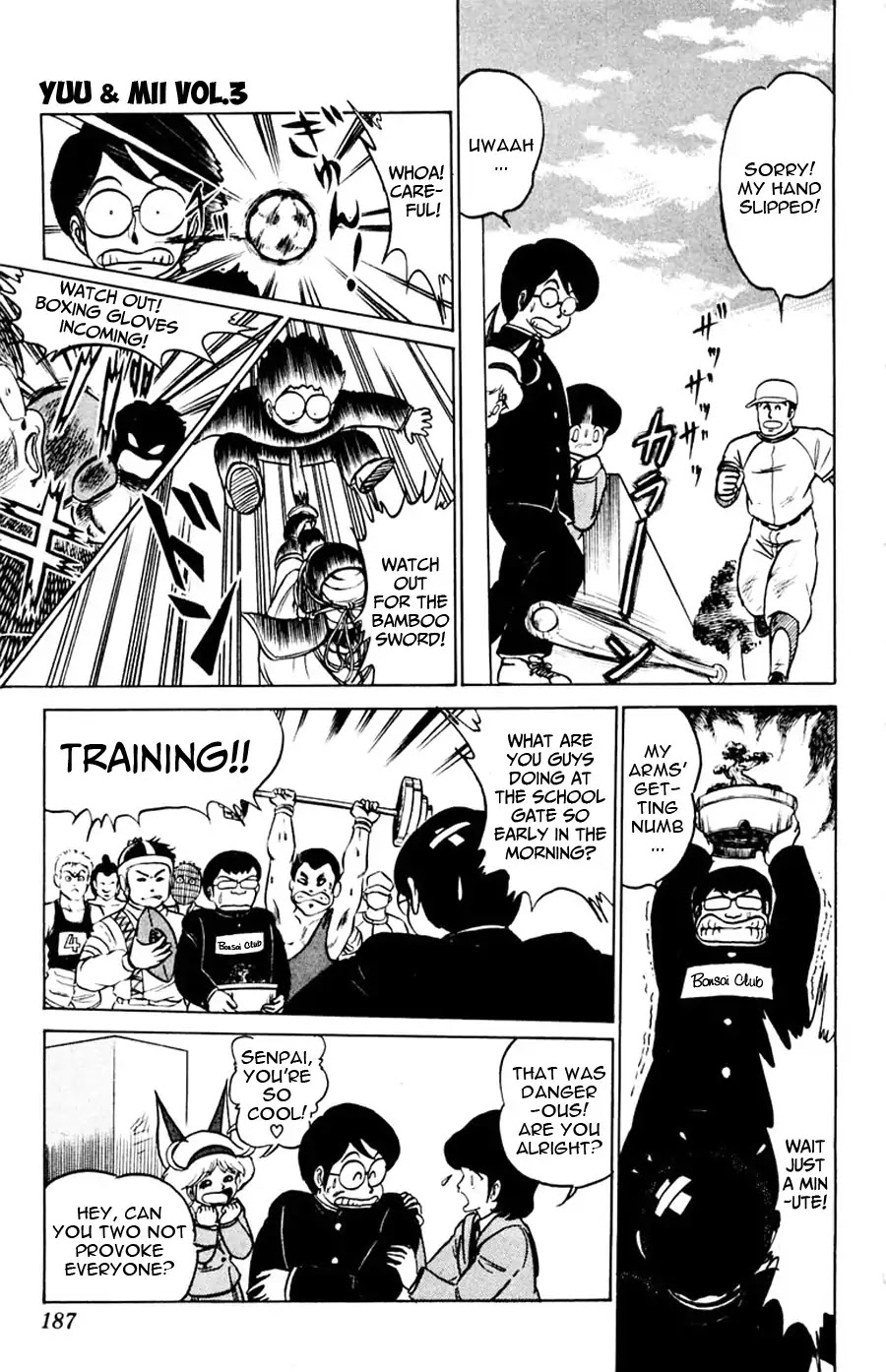 Yuu & Mii Chapter 18 page 16 - Chapter 18: Sending a friend to Heaven