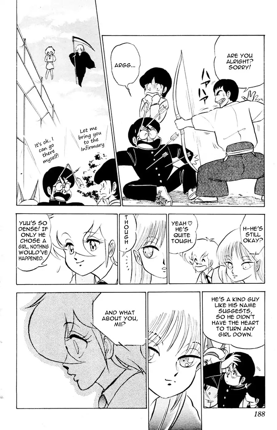 Yuu & Mii Chapter 18 page 17 - Chapter 18: Sending a friend to Heaven