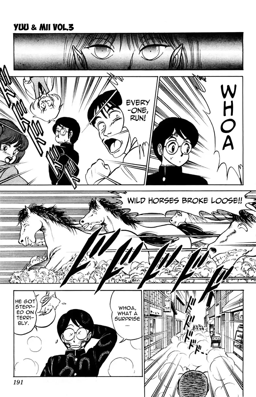 Yuu & Mii Chapter 18 page 20 - Chapter 18: Sending a friend to Heaven