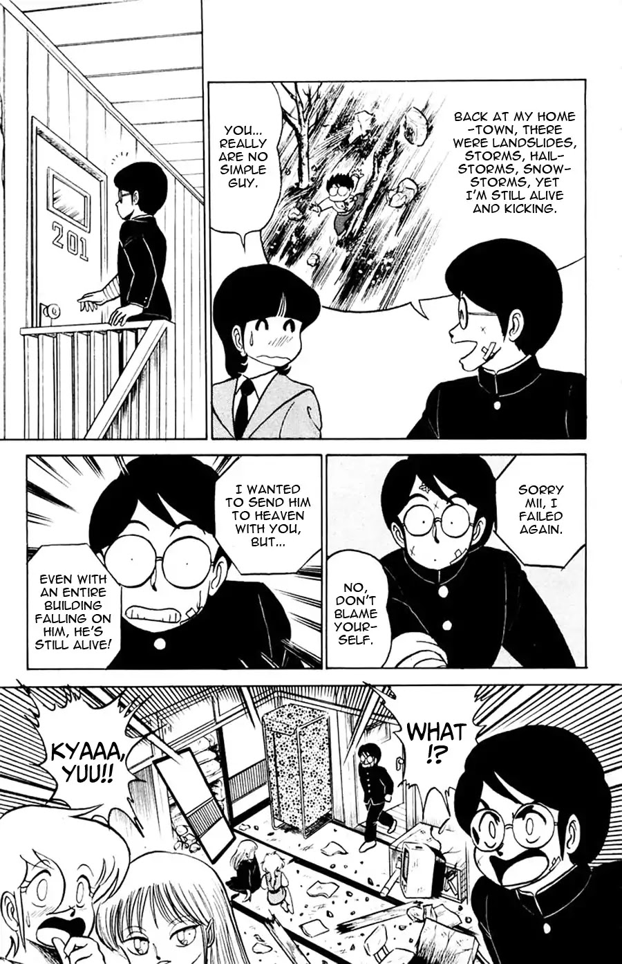 Yuu & Mii Chapter 18 page 24 - Chapter 18: Sending a friend to Heaven