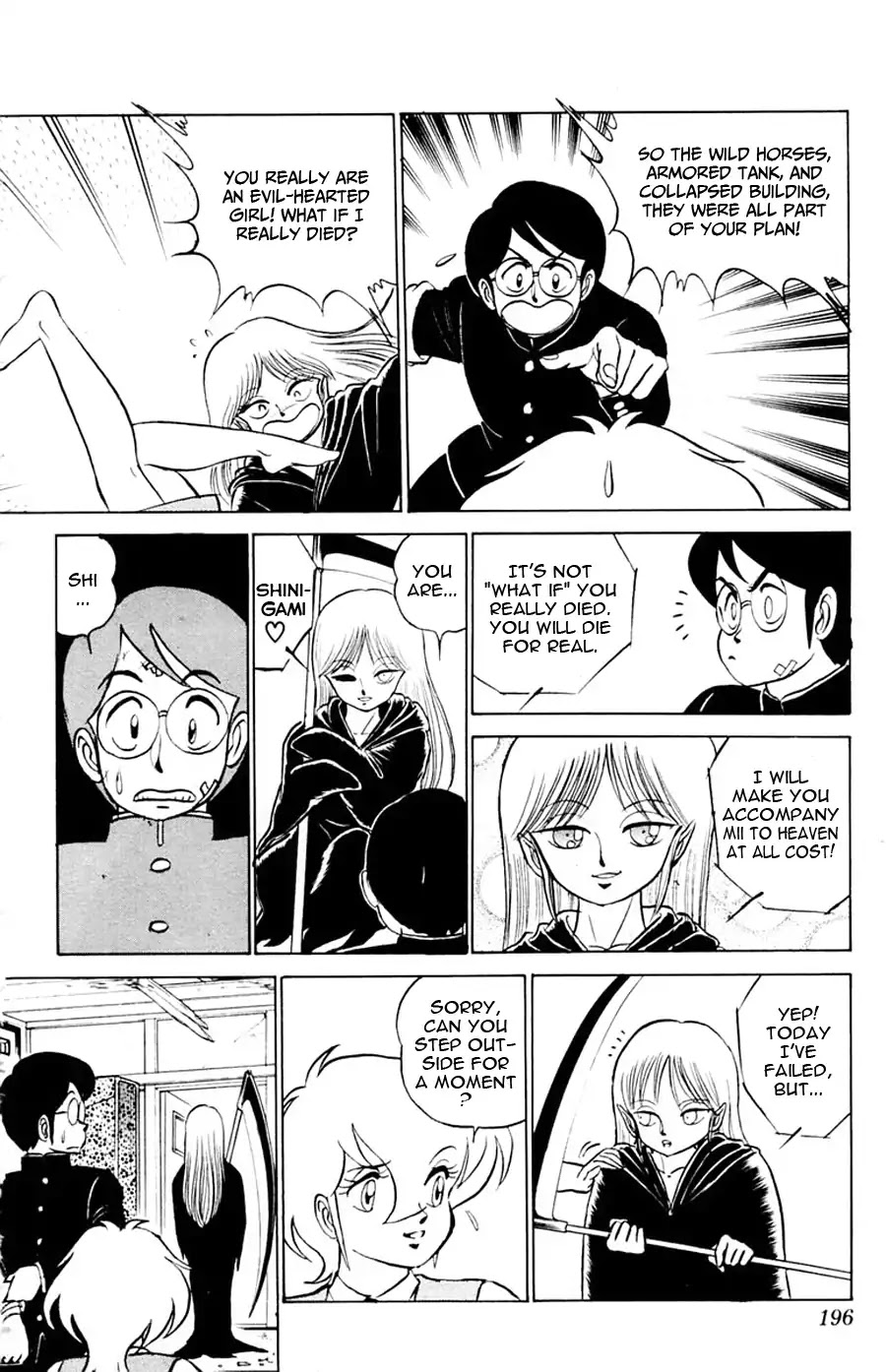 Yuu & Mii Chapter 18 page 25 - Chapter 18: Sending a friend to Heaven