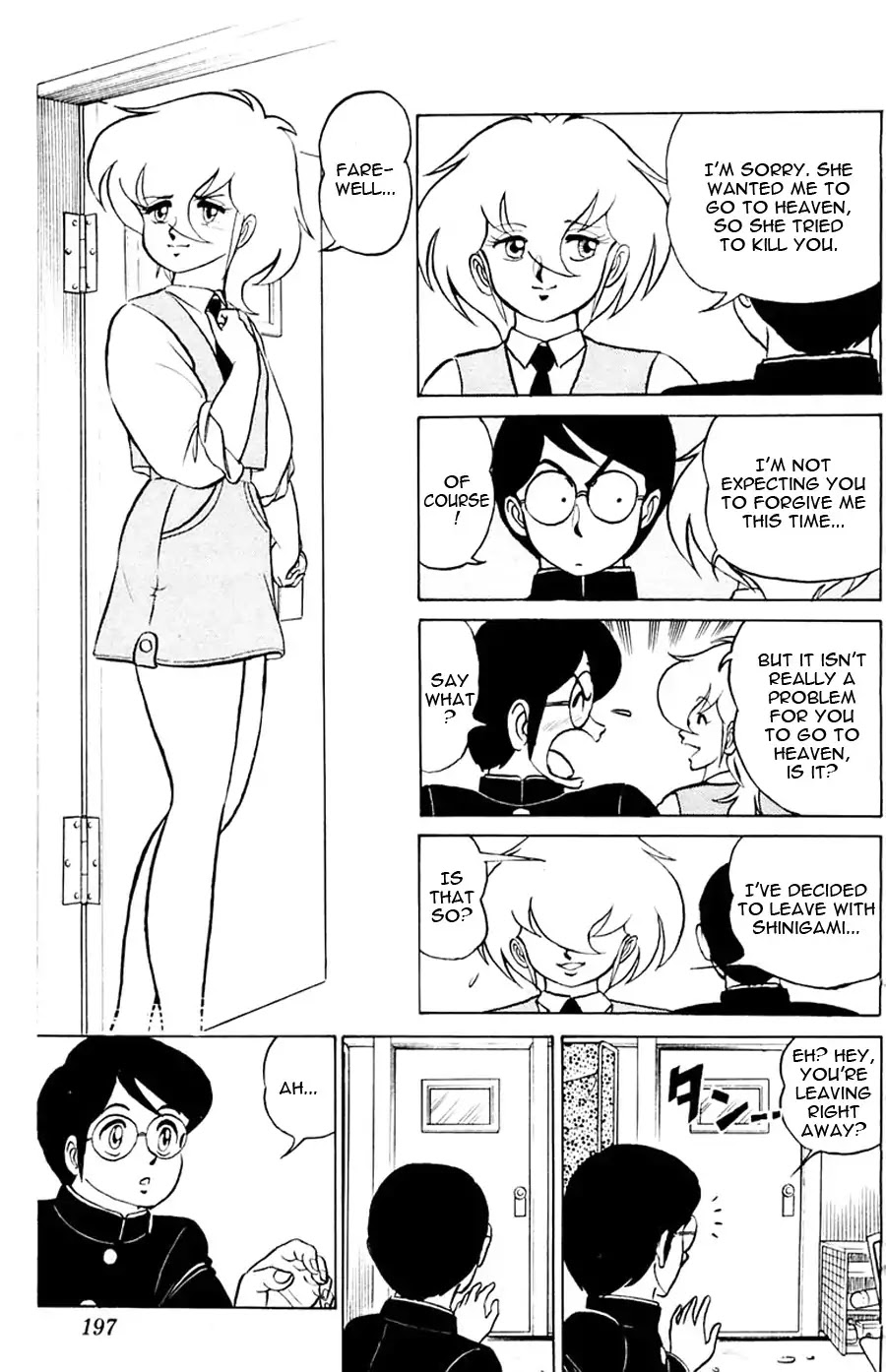 Yuu & Mii Chapter 18 page 26 - Chapter 18: Sending a friend to Heaven