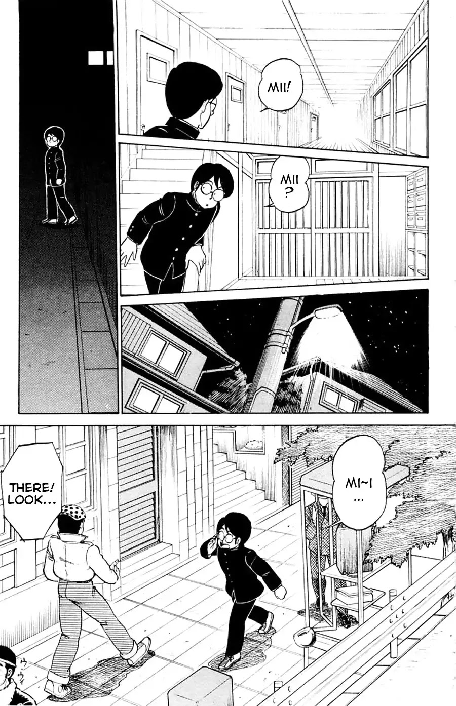Yuu & Mii Chapter 18 page 28 - Chapter 18: Sending a friend to Heaven